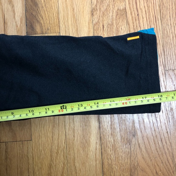 Lucy Powermax Crop Activewear Leggings Size XS Black Cropped Womens Yoga Pants - Picture 3 of 6